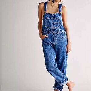 Denim Overalls